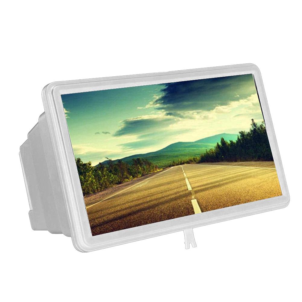 3D Phone Screen Magnifier Amplifying Stand Movie Desktop Amplifier (White), 501 Original
3D Phone Screen Magnifier Amplifying Stand Movie Desktop Amplifier (White), 501 Original