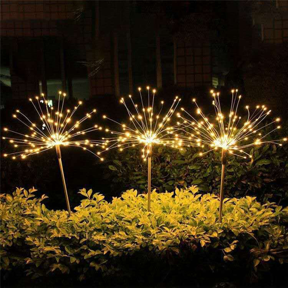 150 Led Flashing Firework Light Garden Waterproof Solar Lawn Light Decor, 501 Original
150 Led Flashing Firework Light Garden Waterproof Solar Lawn Light Decor, 501 Original