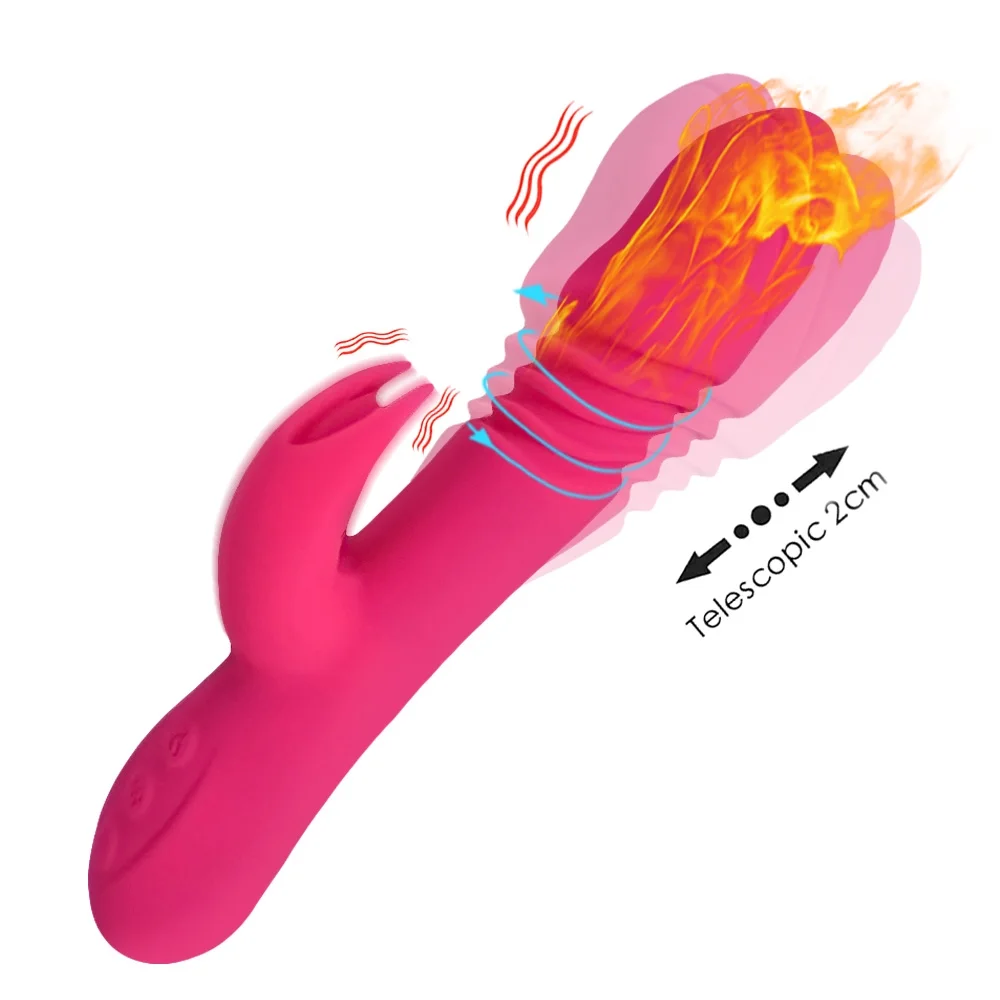Rechargeable Multi Speed Vibrator