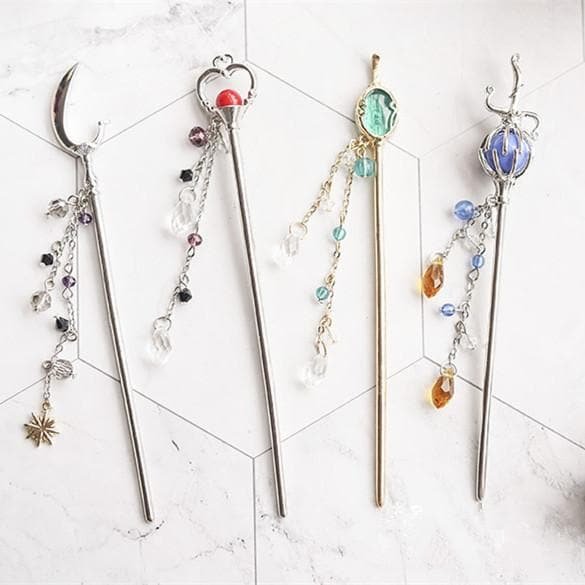 Sailor Moon Magic Wand Hairpin SP1812616
