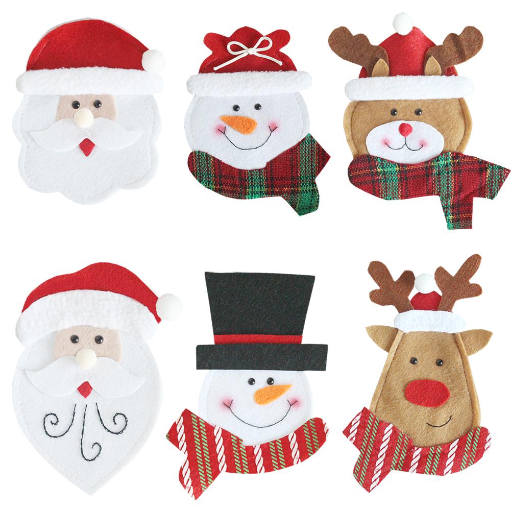 Cute Christmas Knife Fork Bag Dinner Table Cutlery Pocket Party Xmas Decor, Santa claus-b, 501 Original
Cute Christmas Knife Fork Bag Dinner Table Cutlery Pocket Party Xmas Decor, Santa claus-b, 501 Original