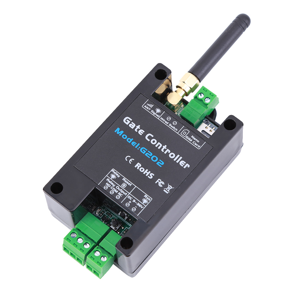 2G Wireless Door Access Remote Control GSM Gate Door Opener Relay Switch, 501 Original
2G Wireless Door Access Remote Control GSM Gate Door Opener Relay Switch, 501 Original