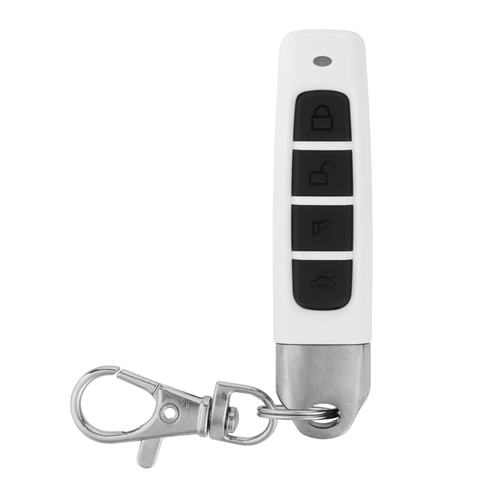 AK-1301A 315/433MHz 4 Keys Gate Door Opener Electric Copy Remote Controller, 501 Original
AK-1301A 315/433MHz 4 Keys Gate Door Opener Electric Copy Remote Controller, 501 Original