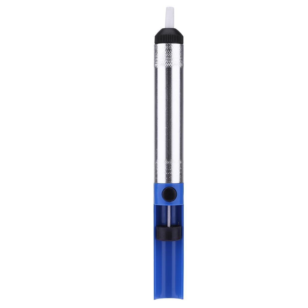 Solder Sucker Desoldering Pump Removal Vacuum Soldering Iron Desolder, Blue, 501 Original
Solder Sucker Desoldering Pump Removal Vacuum Soldering Iron Desolder, Blue, 501 Original