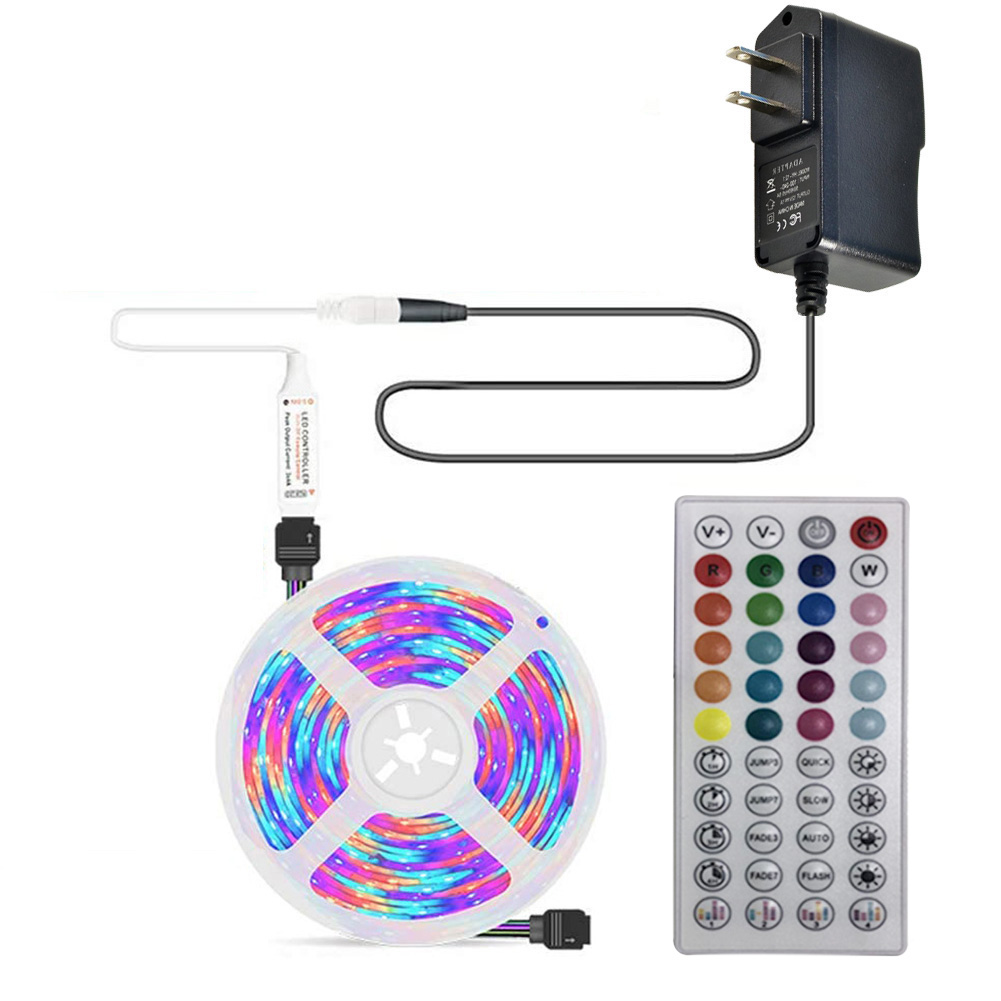 LED Strip Light Set Flexible Colorful Tape Bluetooth Music Player Lighting, Eu plug+10m+300led+ip67, 501 Original
LED Strip Light Set Flexible Colorful Tape Bluetooth Music Player Lighting, Eu plug+10m+300led+ip67, 501 Original