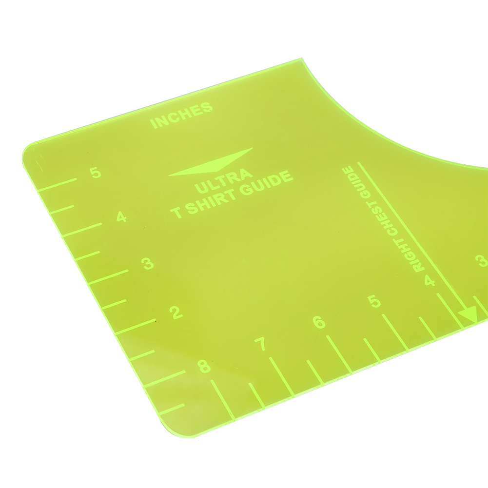 Luminous T-shirt Alignment Ruler for Guiding T-Shirt Guide Centering Ruler, 501 Original
Luminous T-shirt Alignment Ruler for Guiding T-Shirt Guide Centering Ruler, 501 Original