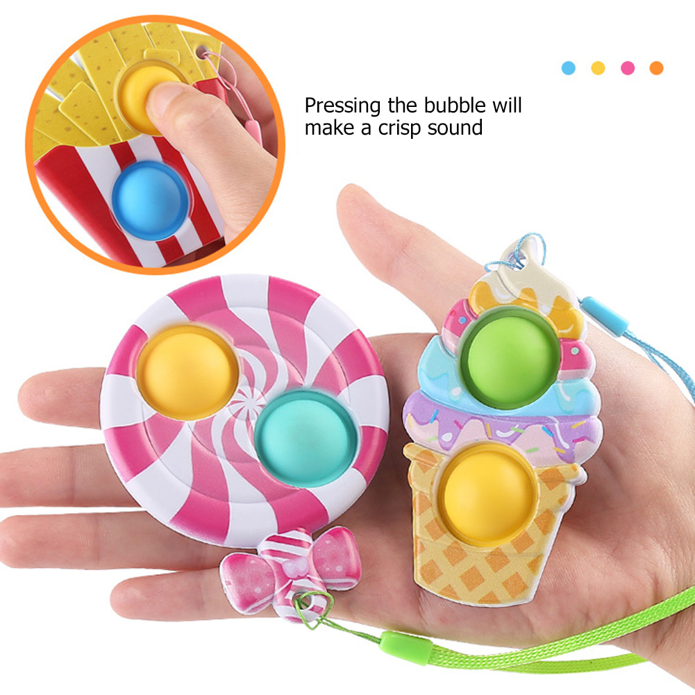 Rainbow Silicone Push Bubble Fingertip Toy Anti-Stress Decompression Crafts, 501 Original
Rainbow Silicone Push Bubble Fingertip Toy Anti-Stress Decompression Crafts, 501 Original