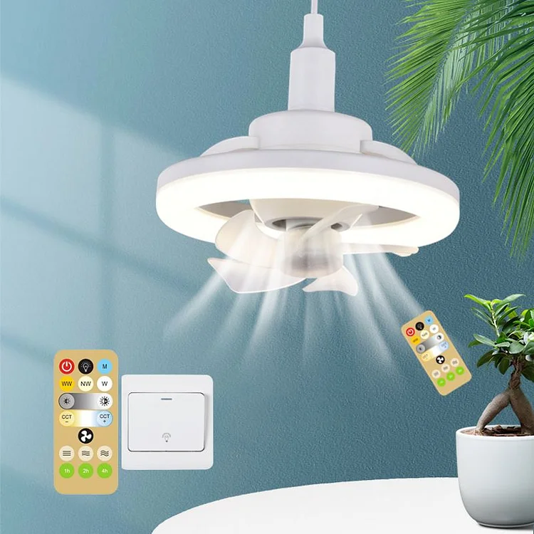 ✨FREE SHIPPING✨360-degree Rotation LED Fan Lamp