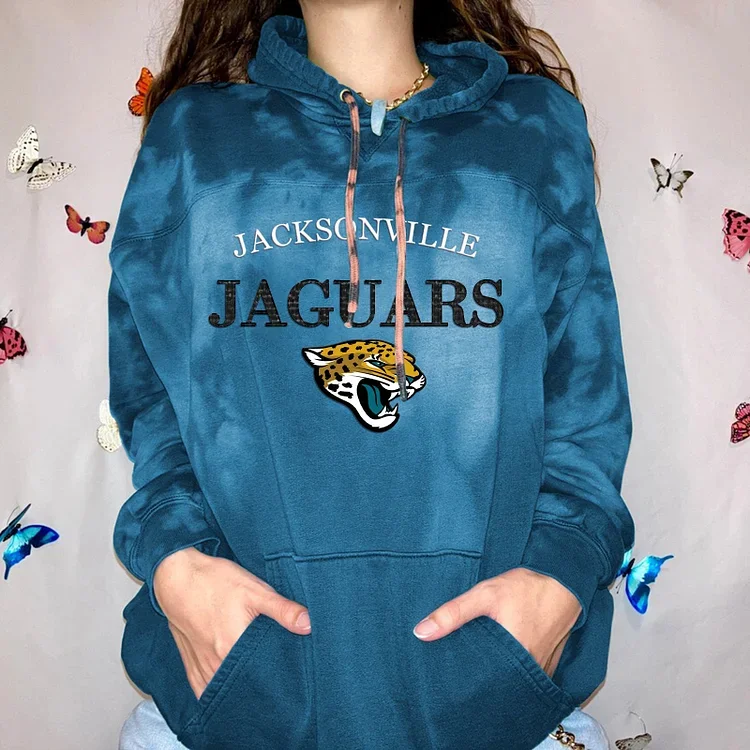 Jacksonville Jaguars Women Printed  Hoodie