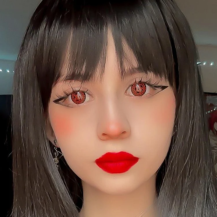 Aprileye Ciels Contract Red