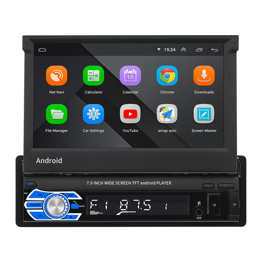 9706 1DIN Retractable Screen Android 10.1 GPS Navigation Radio Car Stereo, 501 Original
9706 1DIN Retractable Screen Android 10.1 GPS Navigation Radio Car Stereo, 501 Original