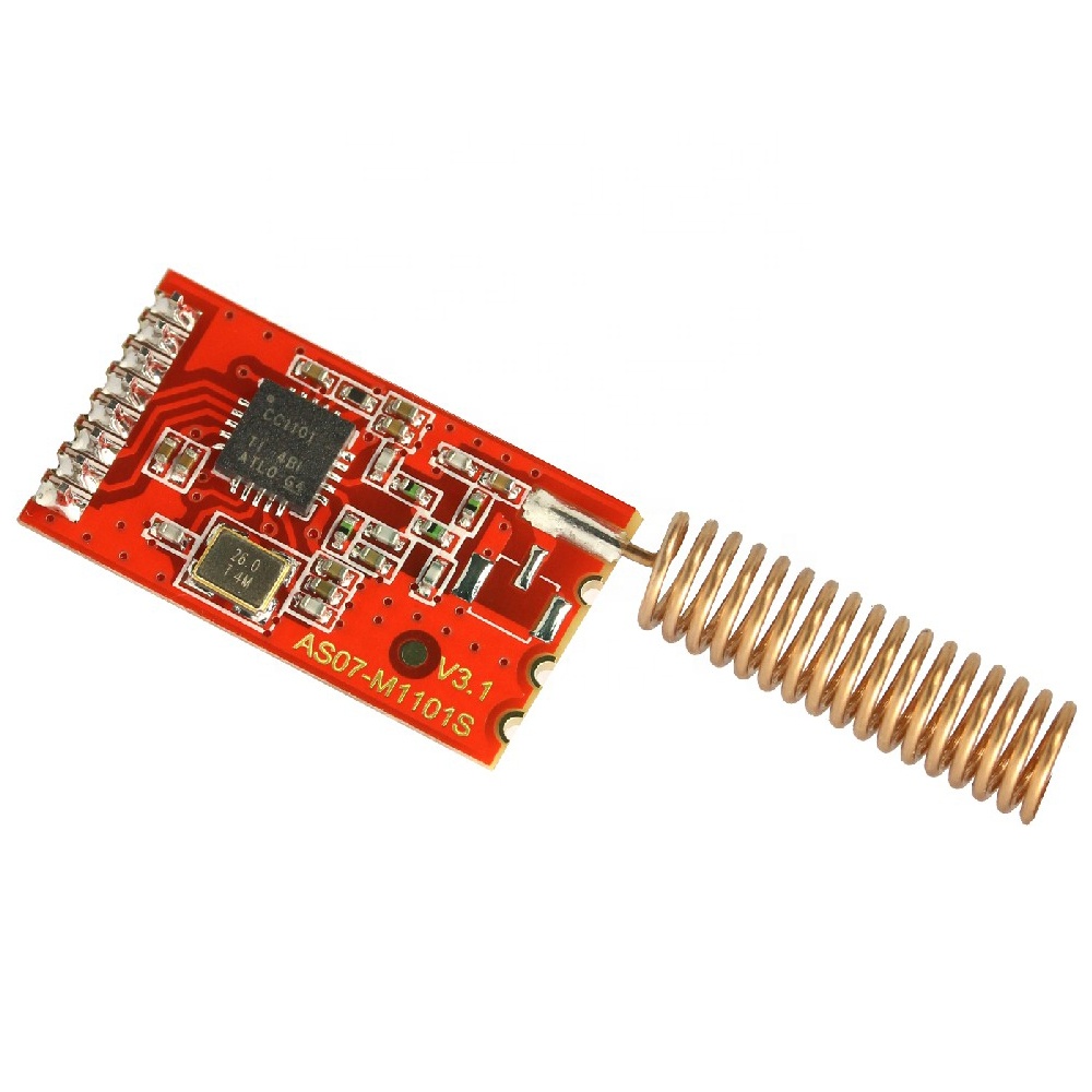 Wireless RF Transceiver Module 433M CC1101 Data Transmission NRF905 SX1212 si4432 with PA and LNA Power Amplifier Chip