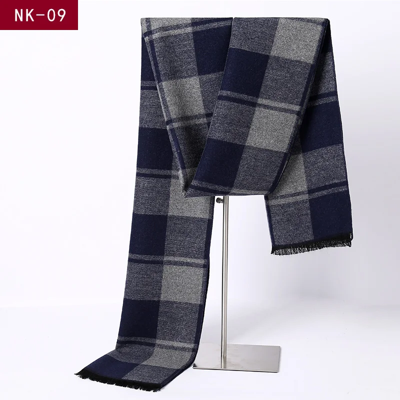 Men's autumn and winter cashmere scarf 008