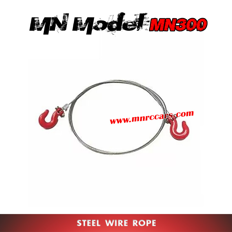 MN Model MN300 RC Crawler Upgrade Parts Steel Wire Rope
