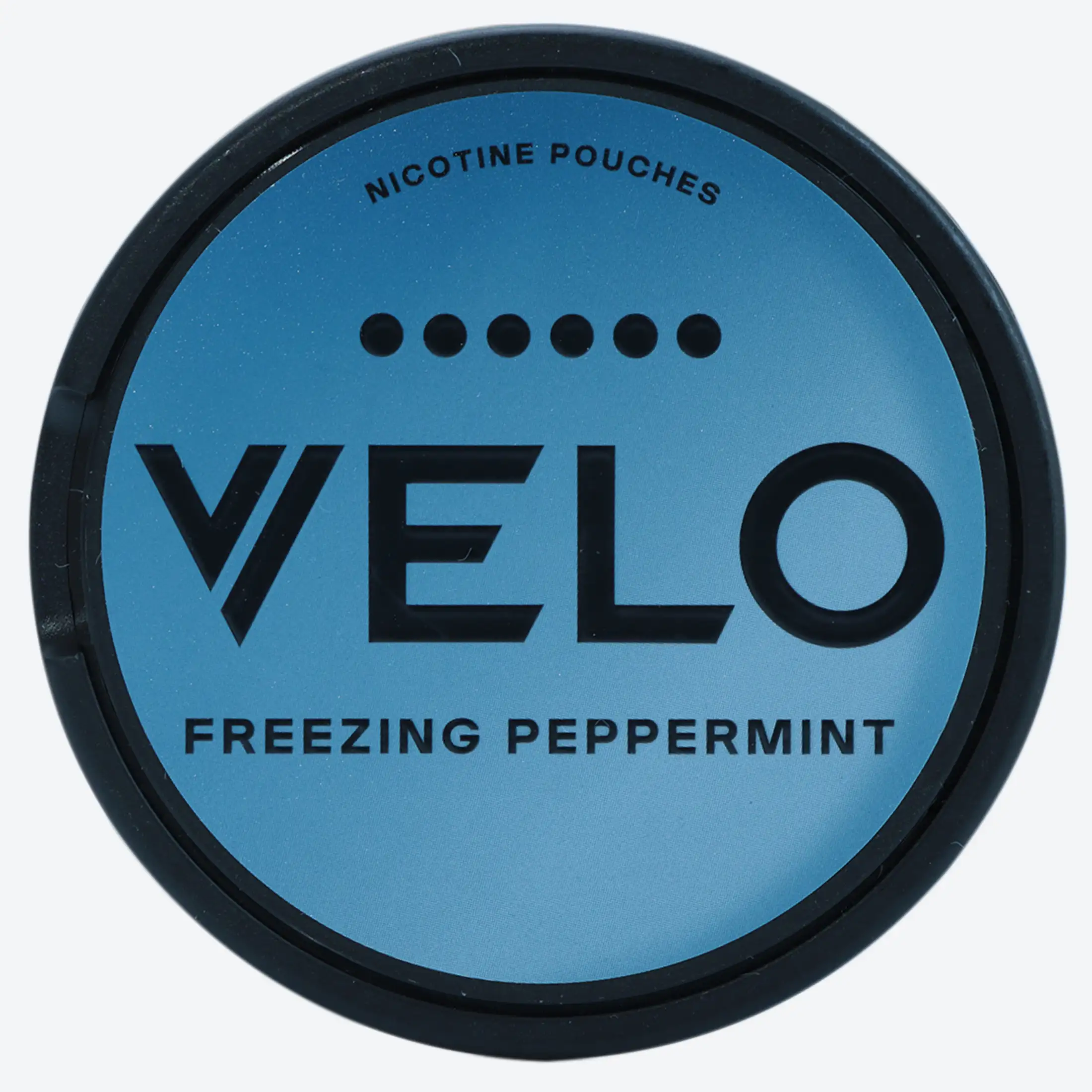 VELO FREEZING PEPPERMINT Strong Moist Nicotine Pouches 17mg
