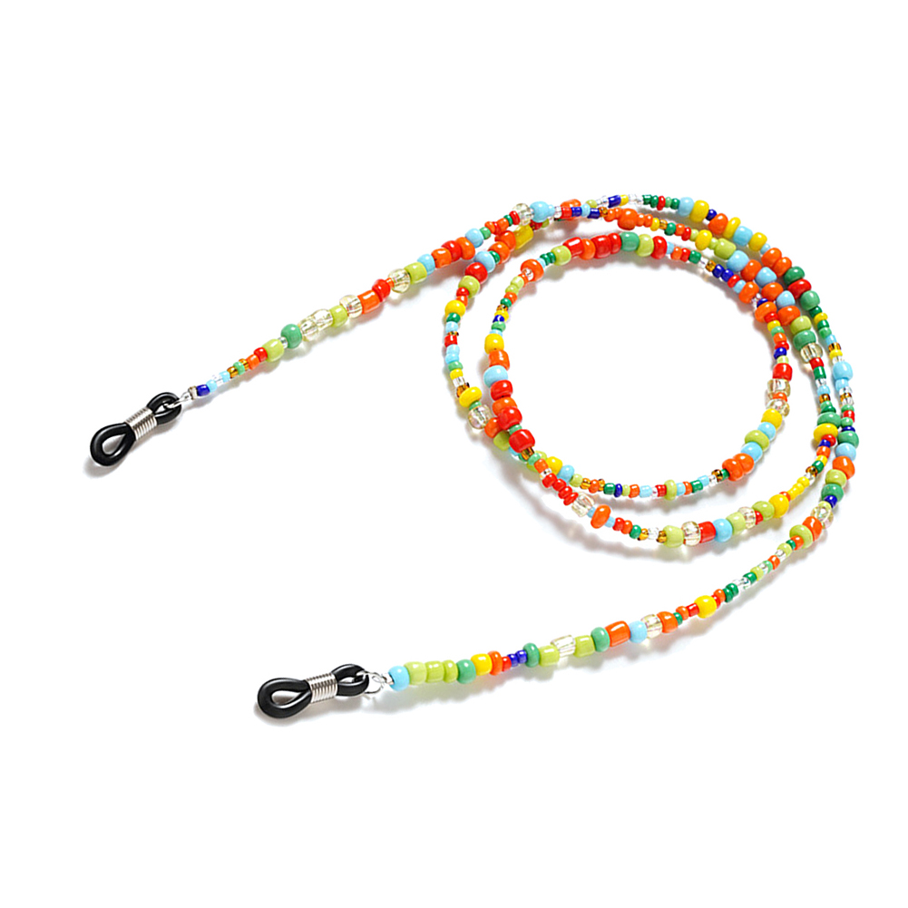 Acrylic Colorful Beads Eyeglasses Neck Chain Glasses Anti Drop Cord Lanyard, Bz1928-w, 501 Original
Acrylic Colorful Beads Eyeglasses Neck Chain Glasses Anti Drop Cord Lanyard, Bz1928-w, 501 Original
