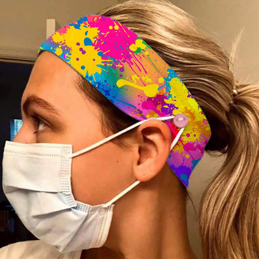 Rainbow headbands