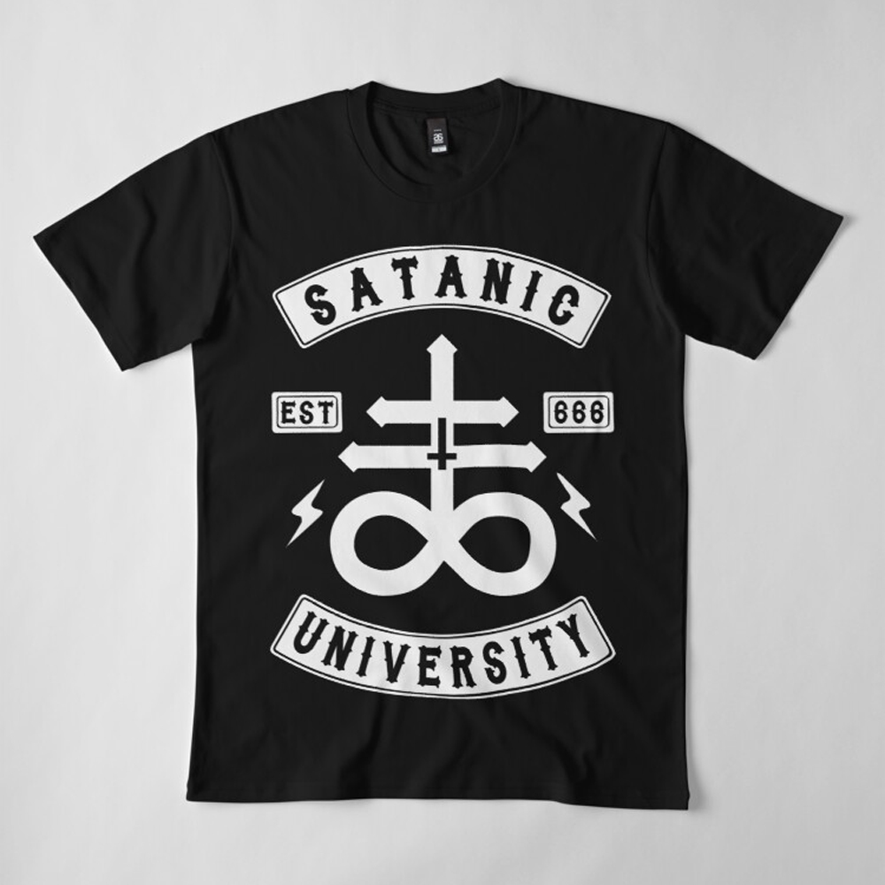 satanic-university-t-shirt