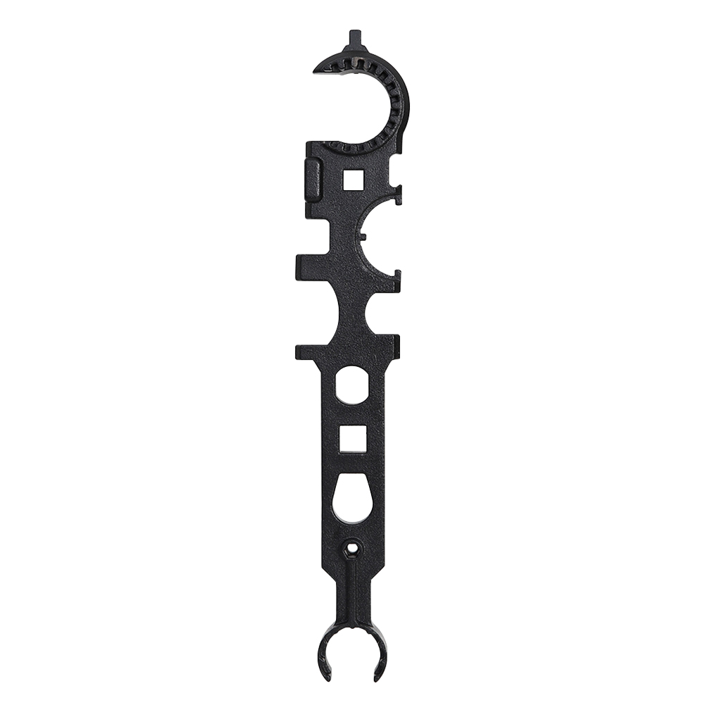 AR15/M4 Field Multi-Function Wrench AR Outdoor Heavy Duty Steel Wrench Tool, 501 Original
AR15/M4 Field Multi-Function Wrench AR Outdoor Heavy Duty Steel Wrench Tool, 501 Original