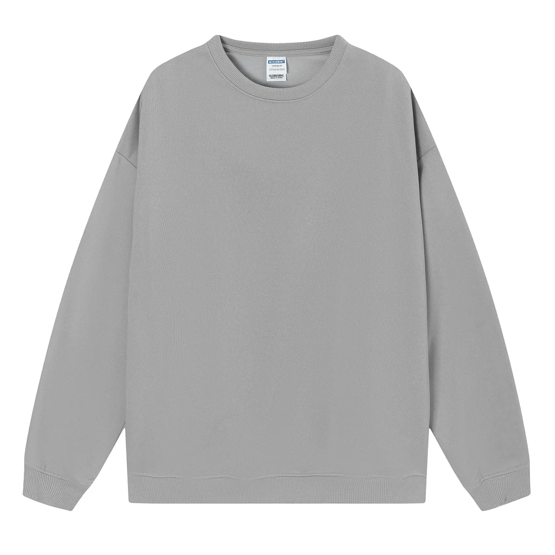 Men's Basic Grey Sweatshirt