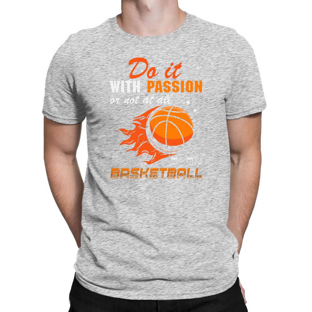 Basketball Lover Men's T-shirt-Guru-buzz