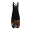 Ejimei Fashion Cotton Overalls Jumpsuits Women Summer Printed Sleeveless Jumpsuit for Women Loose Wide Leg Pants Overalls for Women