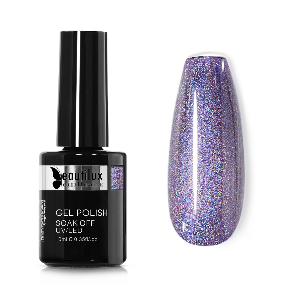 NAIL GEL GLITTER COLOR | HOLOGRAPHIC | CH-05