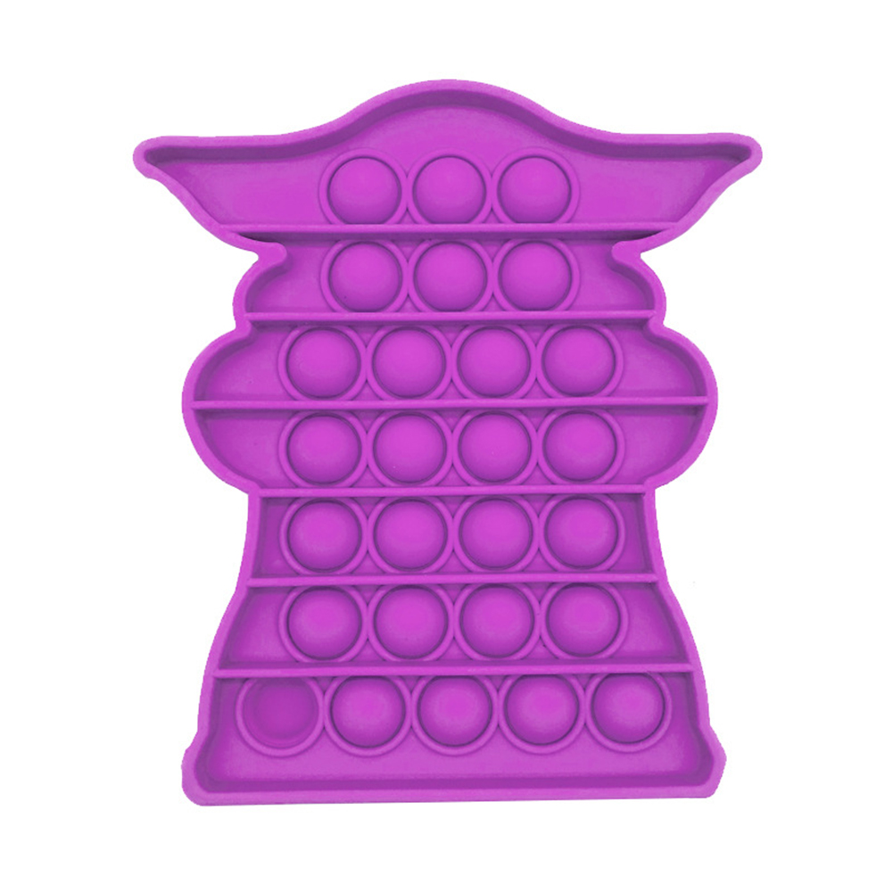 Silicone Cartoon Push Bubble Children Sensory Toy Anti Stress Toys (Purple), 501 Original
Silicone Cartoon Push Bubble Children Sensory Toy Anti Stress Toys (Purple), 501 Original