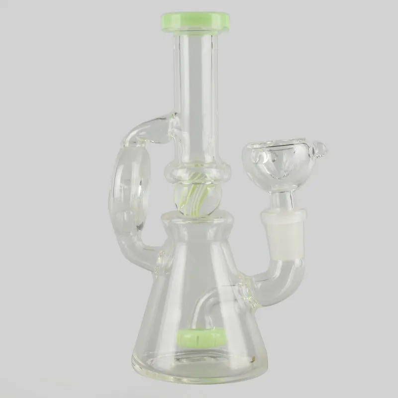 Glass Beaker Water Pipe Clear Glass Pipe DAB Rig Pipe