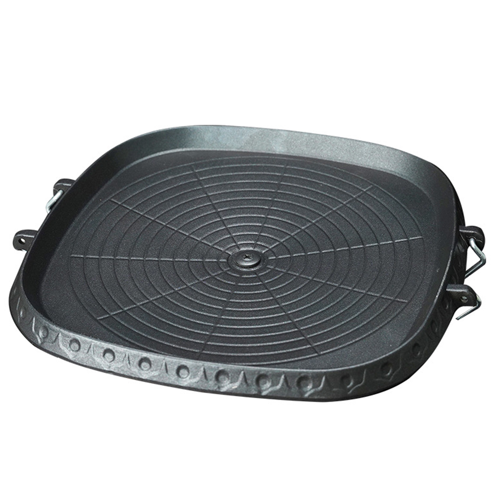 Non Stick BBQ Grill Pan Barbecue Portable Home Kitchen Outdoor Baking Tray, 501 Original
Non Stick BBQ Grill Pan Barbecue Portable Home Kitchen Outdoor Baking Tray, 501 Original