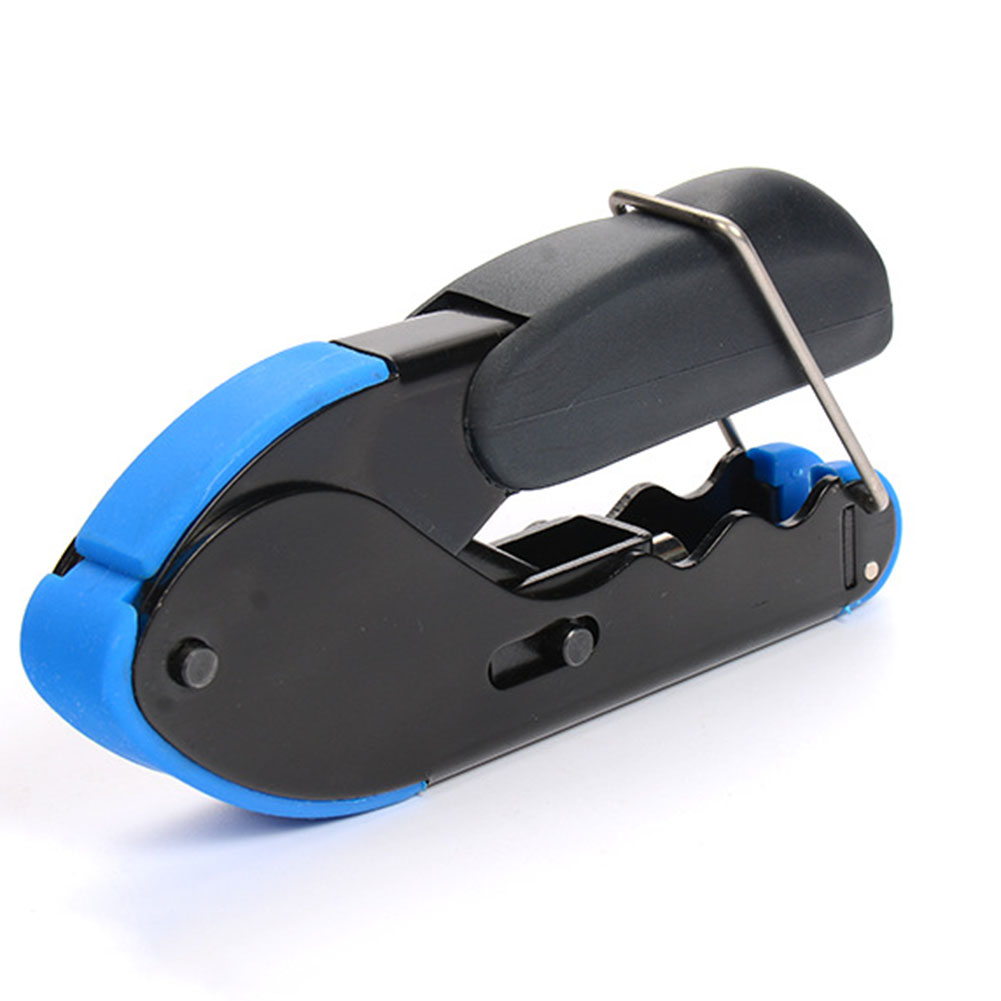 Coaxial Cable Crimper Compression Tools F RG59 RG6 Wire Crimping Pliers, 501 Original
Coaxial Cable Crimper Compression Tools F RG59 RG6 Wire Crimping Pliers, 501 Original