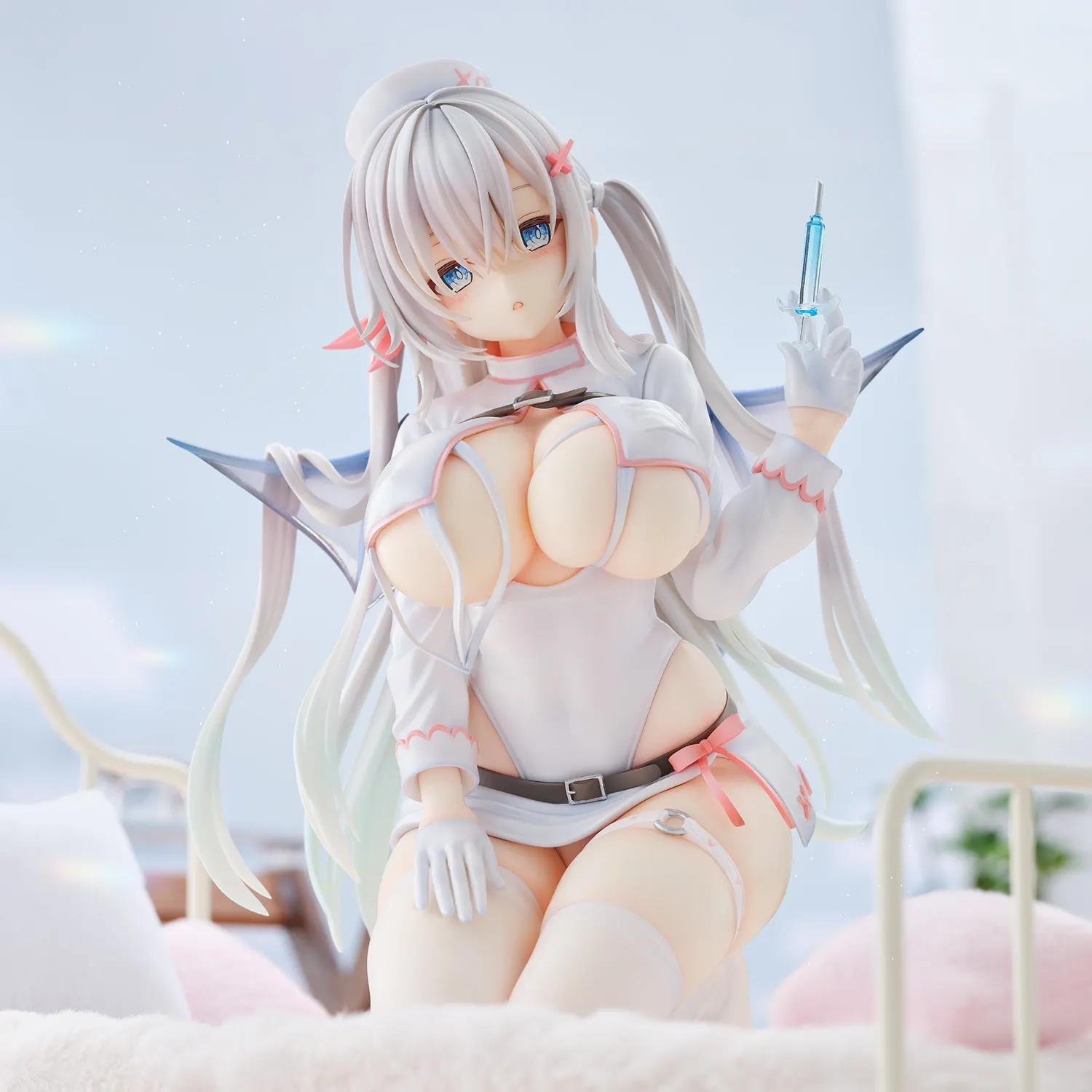 Union Creative - sune Illustration "Succubus Nurse Makina-san" 1/6 Complete Figure (Licensed)-