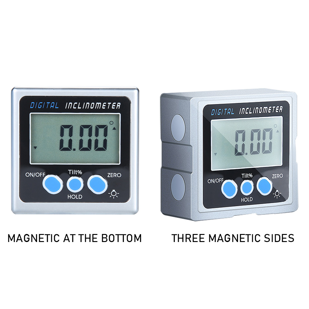 Digital Angle Protractor Inclinometer Electronic Level Box Measuring Tools, 501 Original
Digital Angle Protractor Inclinometer Electronic Level Box Measuring Tools, 501 Original