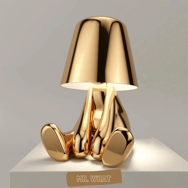 Thinker Lamp Collection Desktop Night Light socialshop