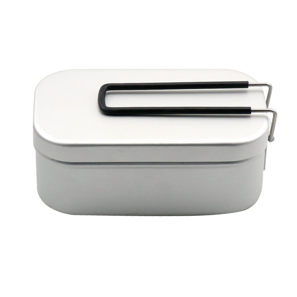 Outdoor Camping Aluminum Bento Box Travel Portable Japanese Lunch Container, 501 Original
Outdoor Camping Aluminum Bento Box Travel Portable Japanese Lunch Container, 501 Original
