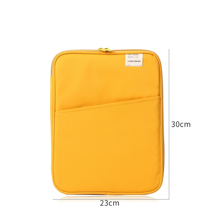 JOURNALSAY Shockproof ipad pro11 inch air13 tablet bag B5 waterproof file bag