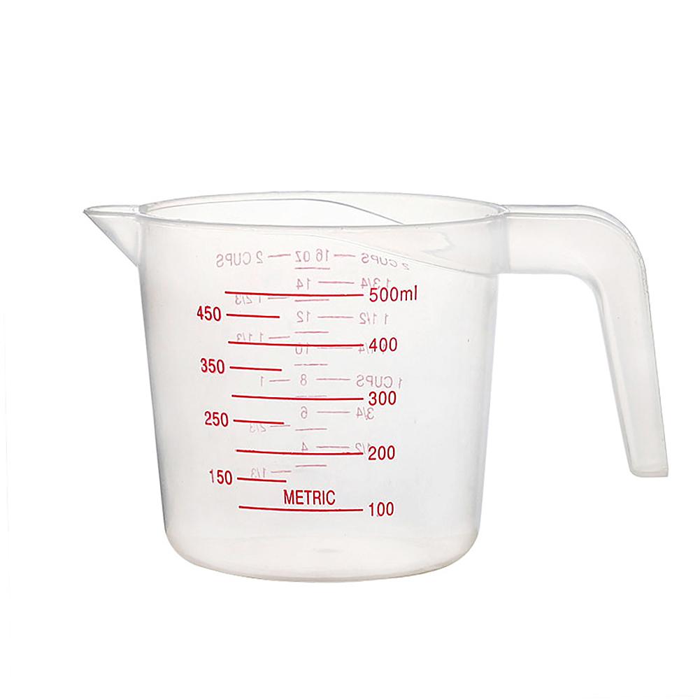 250/500/1000ML Plastic Measuring Cups Jug Pour Spout Surface Container, 501 Original
250/500/1000ML Plastic Measuring Cups Jug Pour Spout Surface Container, 501 Original