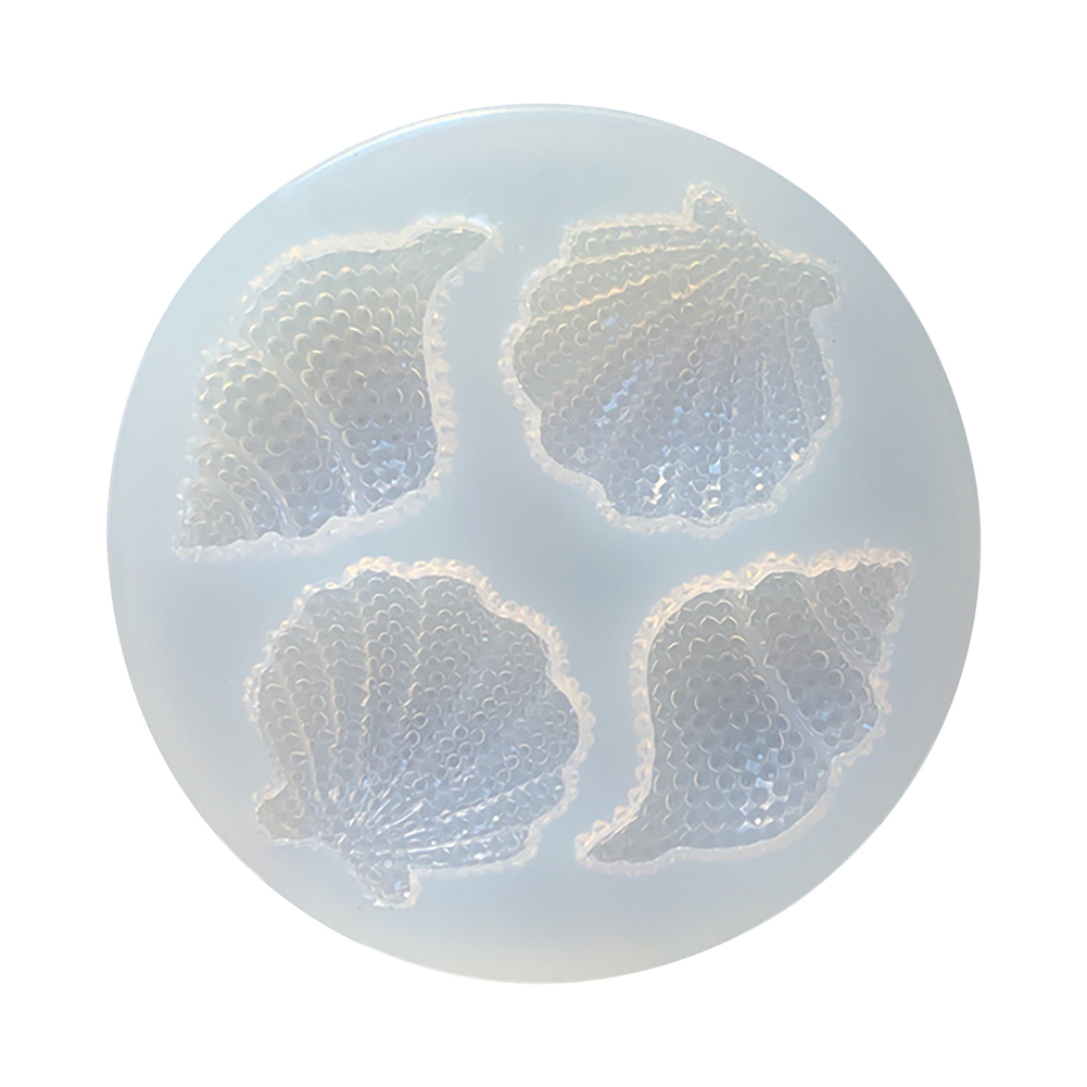 Shell Conch Mirror Epoxy Silicone Mold Chocolate Cake Dessert Baking Molds, 501 Original
Shell Conch Mirror Epoxy Silicone Mold Chocolate Cake Dessert Baking Molds, 501 Original