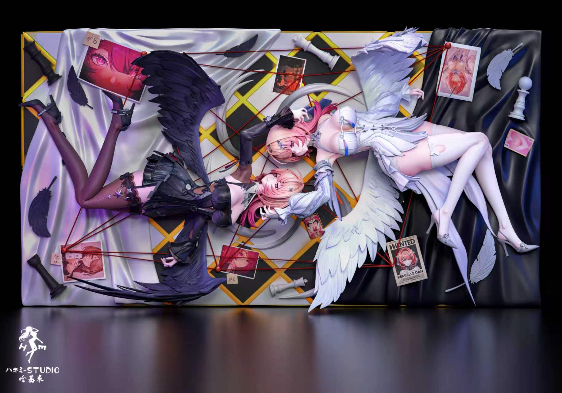 Hakimi Studio - Remielle Dan Zenless Zone Zero-