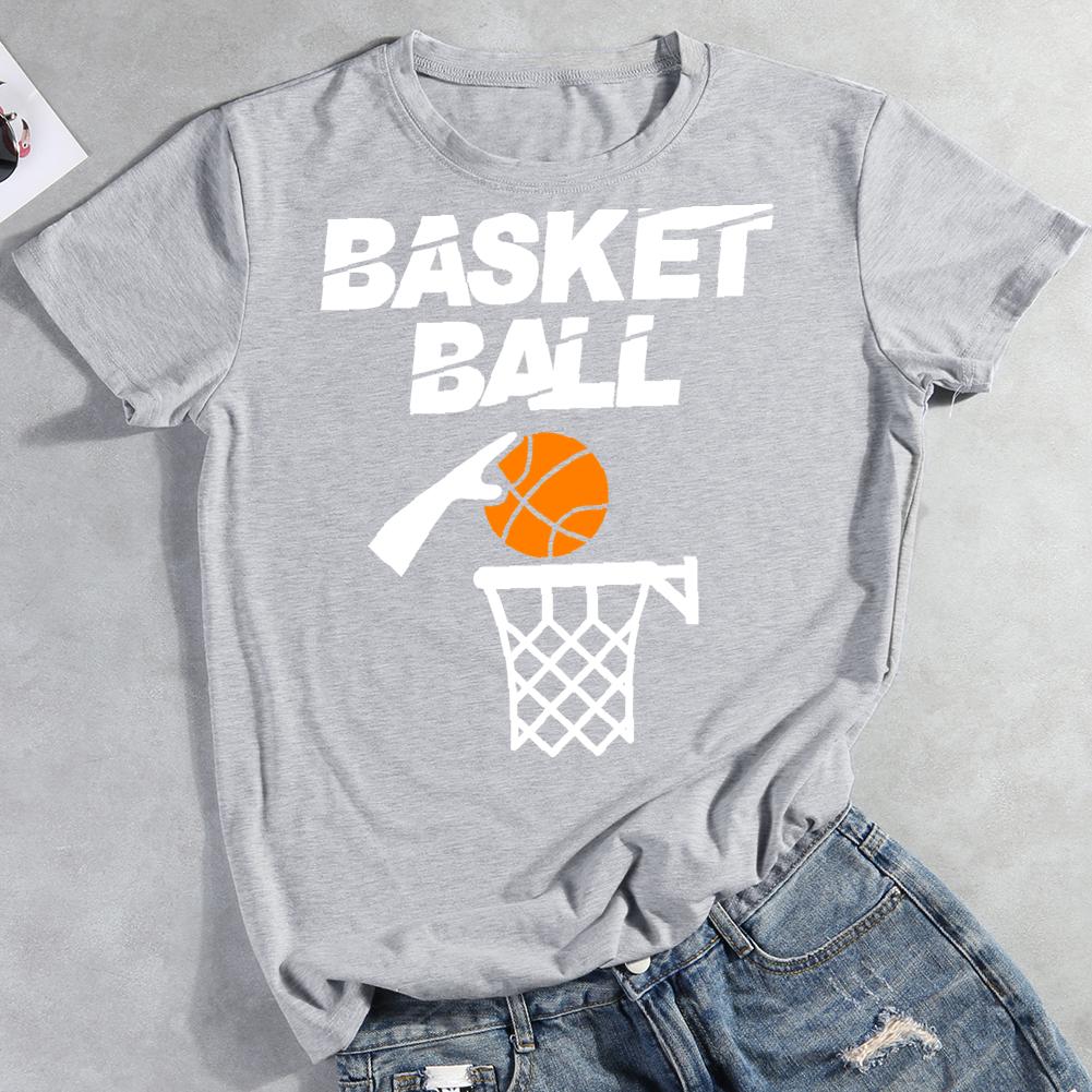 basketball Round Neck T-shirt-0022853-Guru-buzz