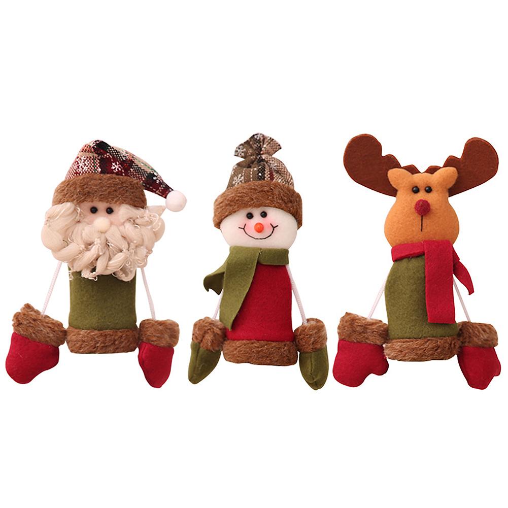Cartoon Wine Bottle Sealer Art Cloth Champagne Bottle Cover Christmas Decor, Christmas deer, 501 Original
Cartoon Wine Bottle Sealer Art Cloth Champagne Bottle Cover Christmas Decor, Christmas deer, 501 Original