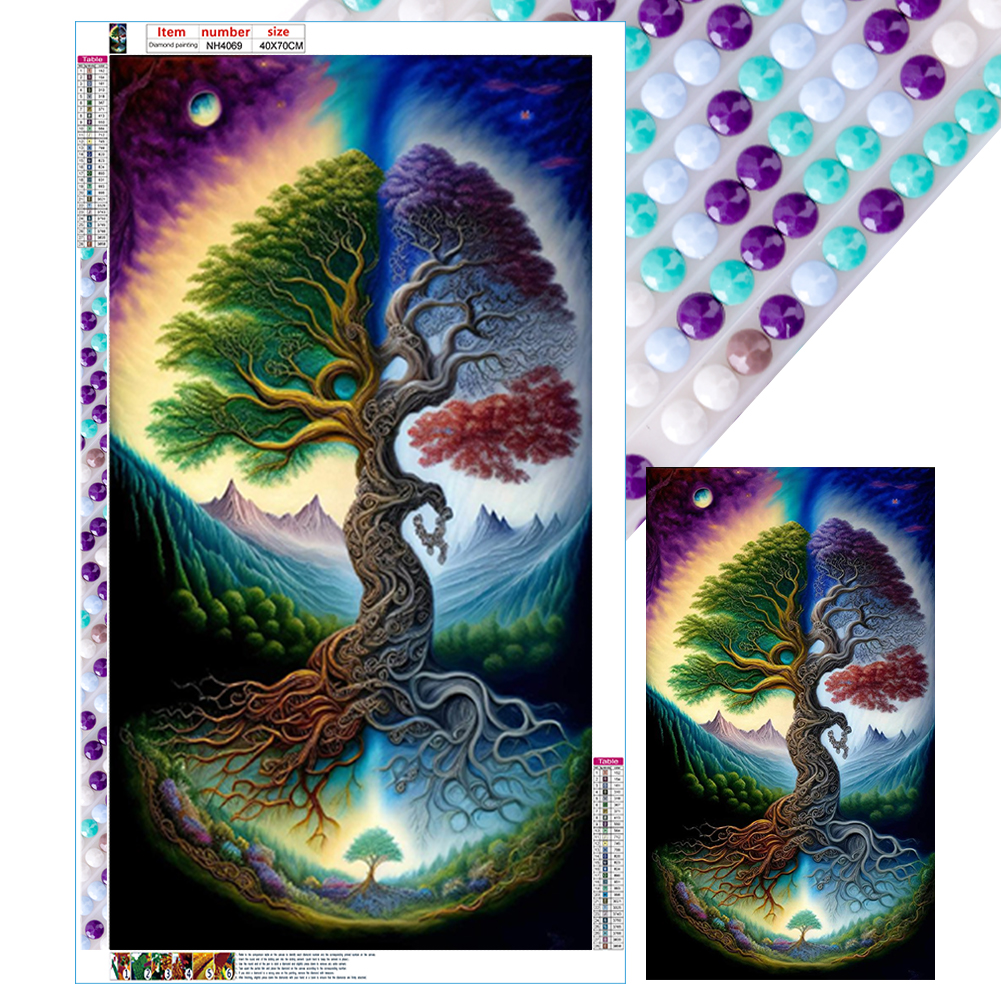 Cool Tree Of Life Diamond Painting 