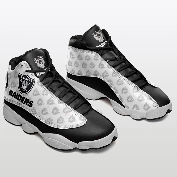 Las Vegas Raiders Printed Unisex Basketball Shoes
