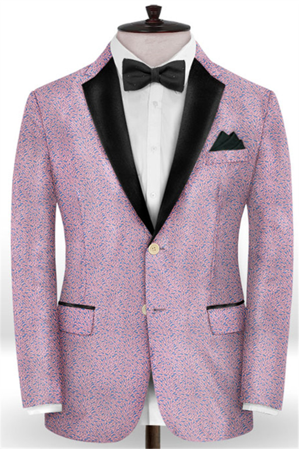 Dresseswow Amazing Jacquard Lavender Casual Prom Suits Online