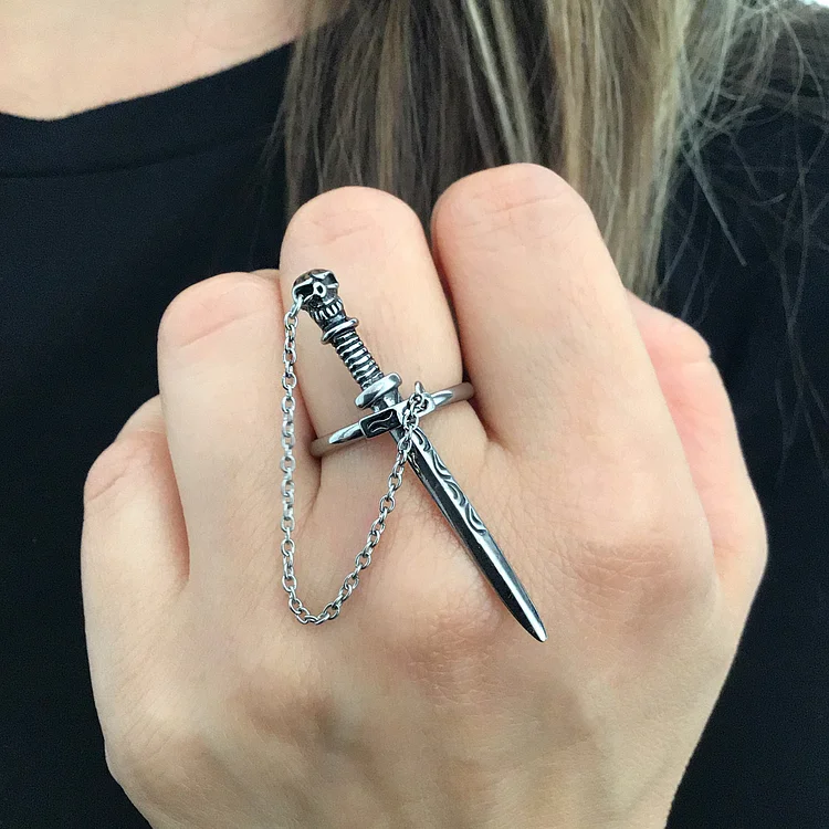 Sword Dagger Ring