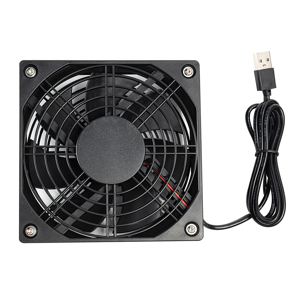 5V USB Computer Chassis Cooling Fan Wireless Router Set-top Box Mute Cooler, 501 Original
5V USB Computer Chassis Cooling Fan Wireless Router Set-top Box Mute Cooler, 501 Original