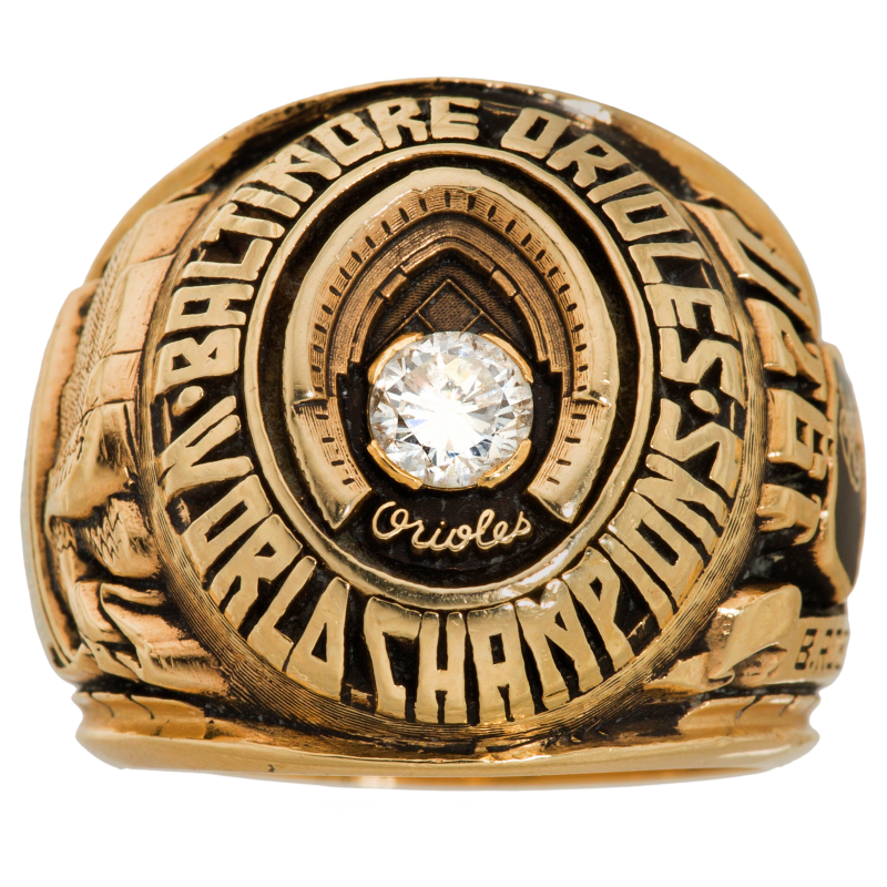 1970 Baltimore Orioles World Series Championship Ring