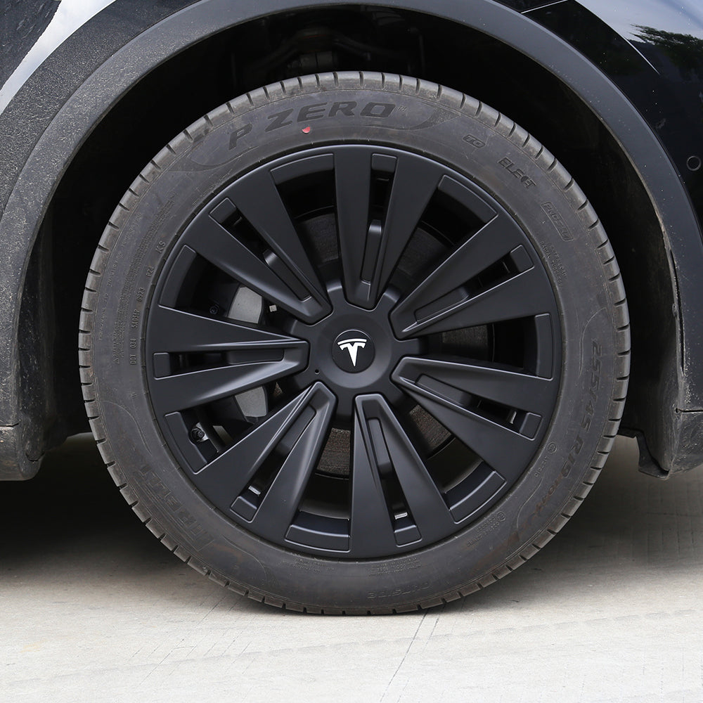 Tesla Model Y 19 inch Turbine Wheel Covers Model X Version Wheel Cap