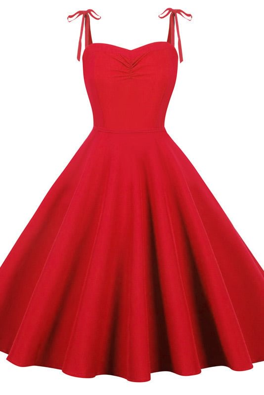 Royal Blue A-Line Sleeveless Cocktail Party Dress - BlackFridayBuys