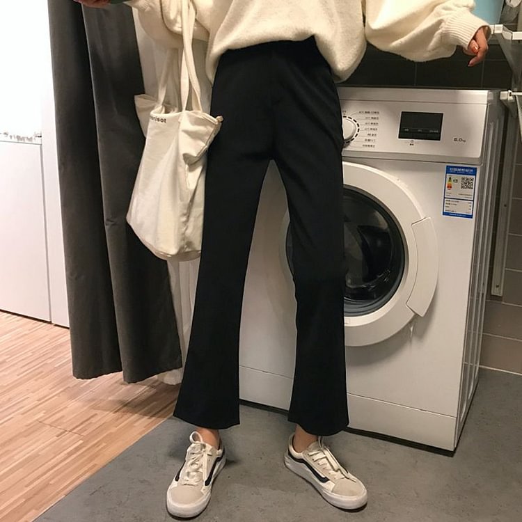 Crop Boot Cut Pants YP4535